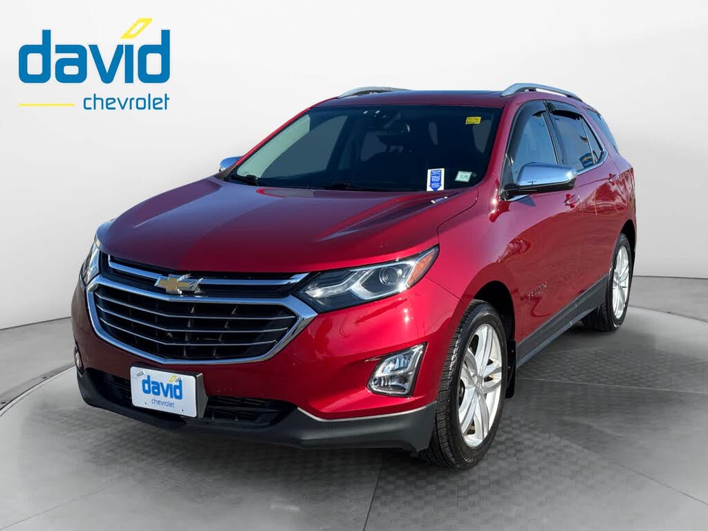 2018 Chevrolet Equinox 2.0T Premier AWD