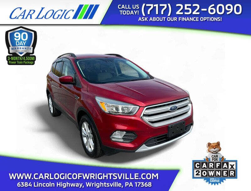 2018 Ford Escape SE AWD