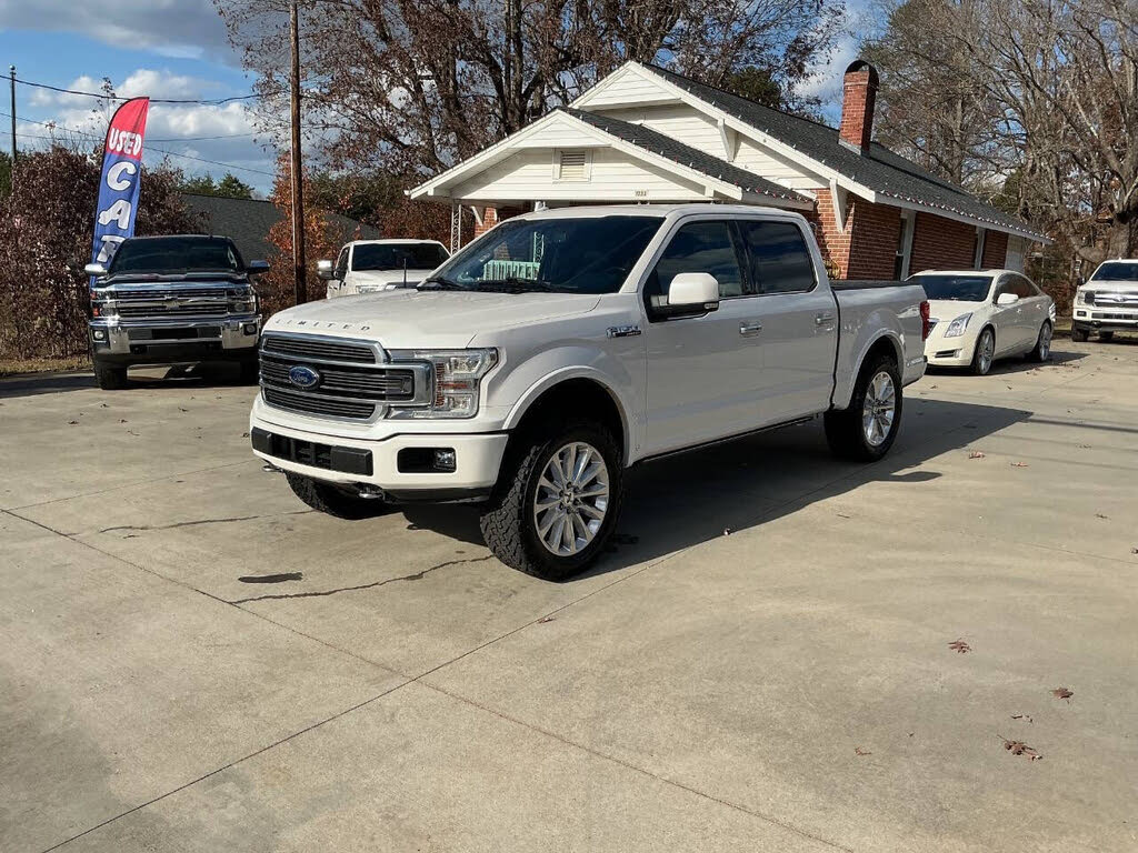 2018 Ford F-150 Limited SuperCrew 4WD