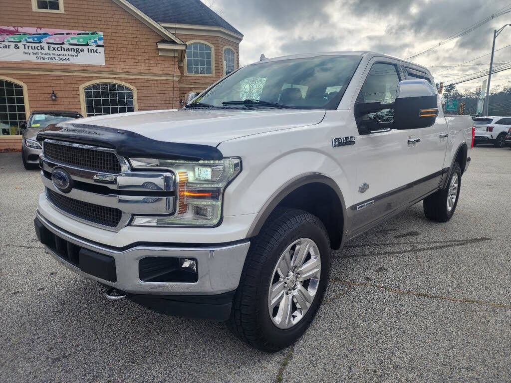 2018 Ford F-150 King Ranch SuperCrew 4WD