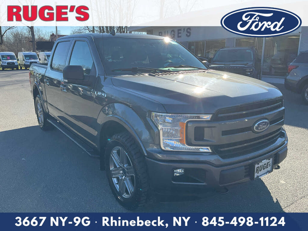 2018 Ford F-150 XLT SuperCrew 4WD