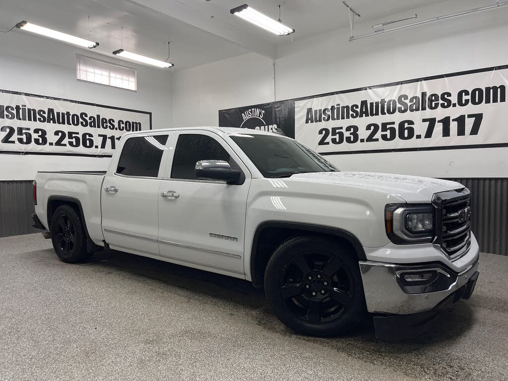 2018 GMC Sierra 1500 SLT Crew Cab