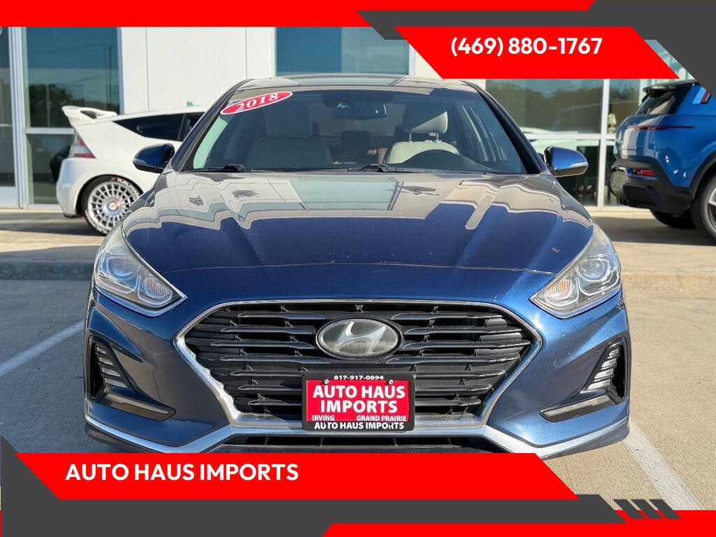 2018 Hyundai Sonata Limited FWD