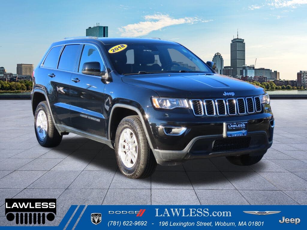 2018 Jeep Grand Cherokee Laredo 4WD