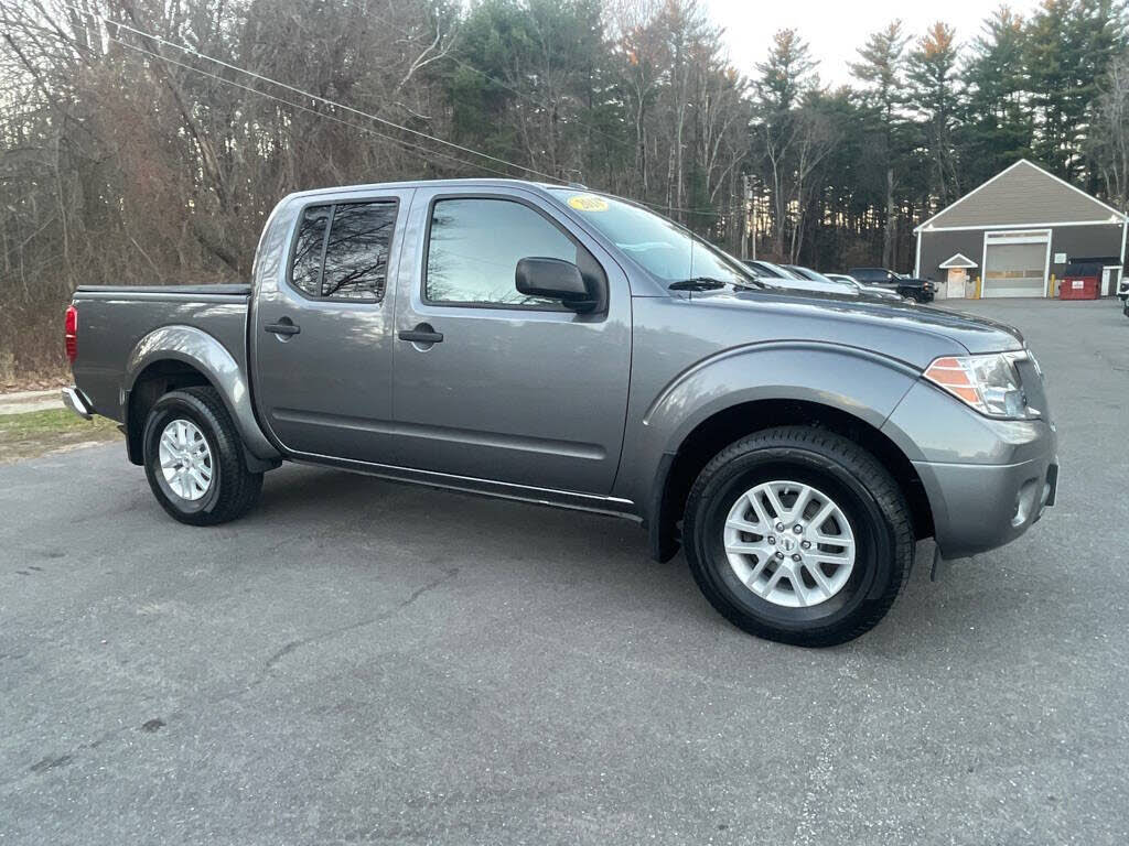 2018 Nissan Frontier S Crew Cab 4WD