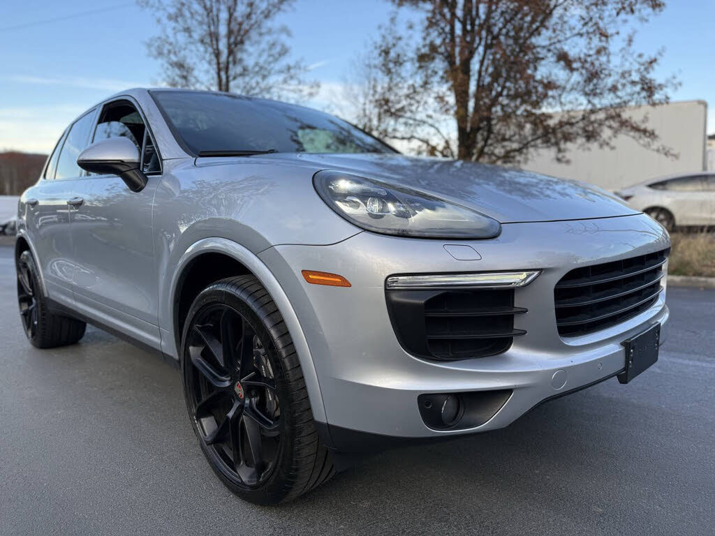 2018 Porsche Cayenne Platinum Edition AWD