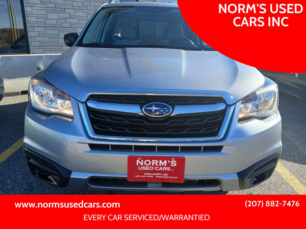 2018 Subaru Forester 2.5i