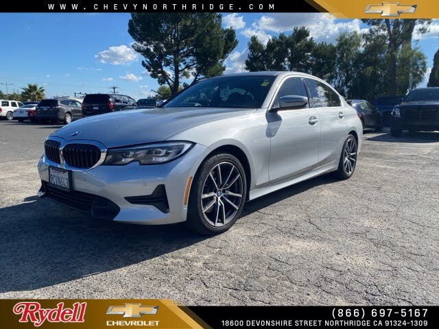 2019 BMW 3 Series 330i Sedan RWD