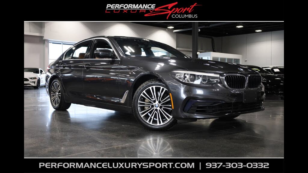 2019 BMW 5 Series 540i xDrive Sedan AWD