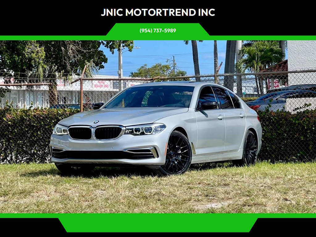 2019 BMW 5 Series 530i xDrive Sedan AWD