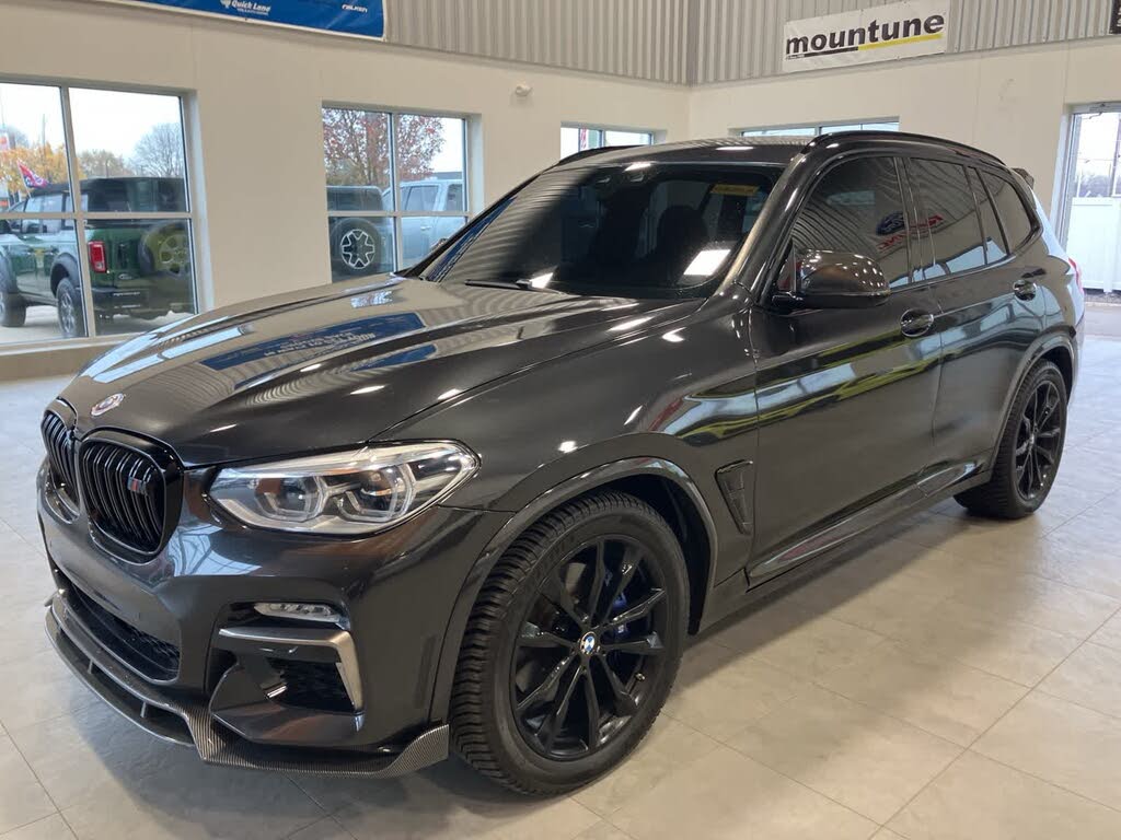 2019 BMW X3 M40i AWD