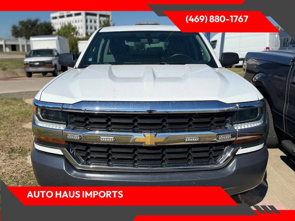 2019 Chevrolet Silverado 1500 Work Truck Double Cab 4WD