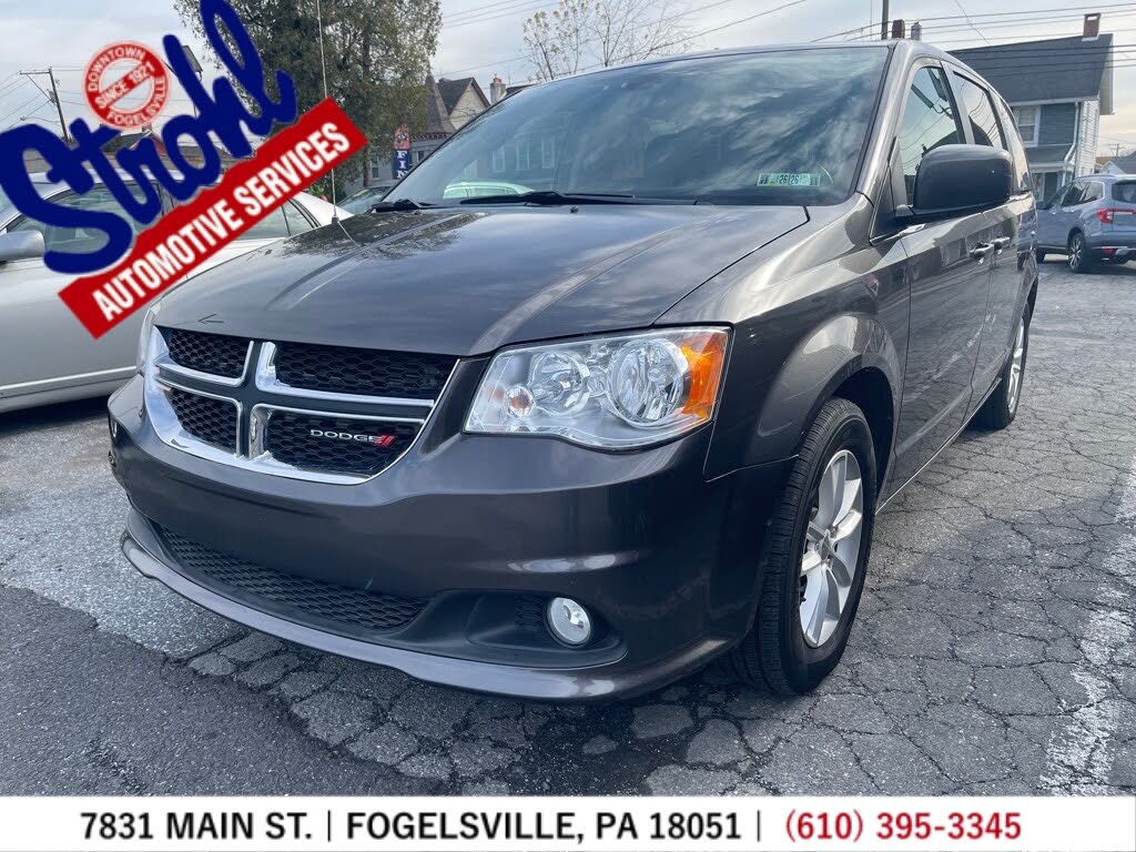 2019 Dodge Grand Caravan SXT FWD