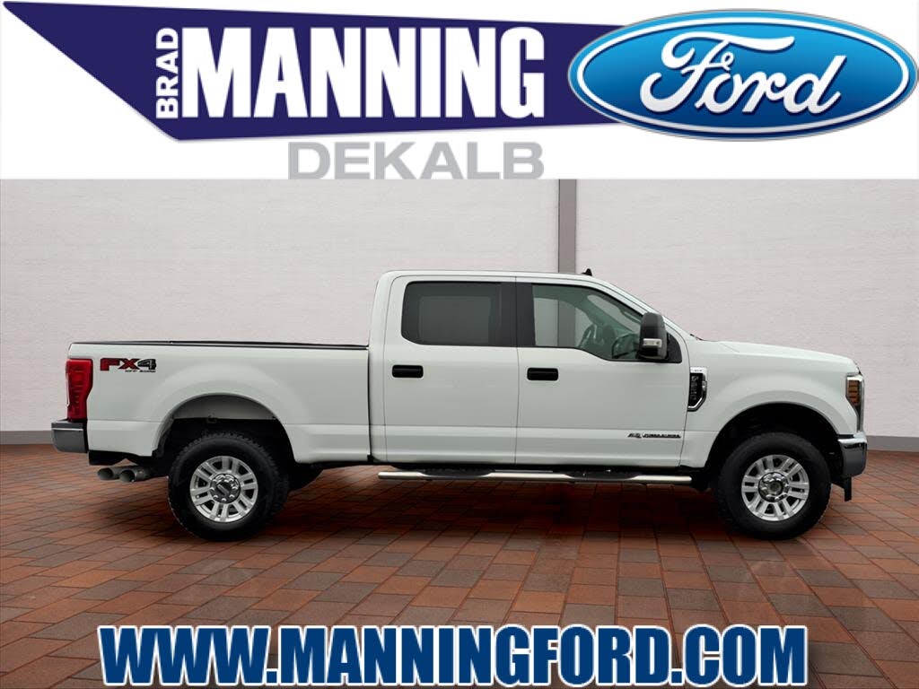 2019 Ford F-250 Super Duty XLT Crew Cab 4WD
