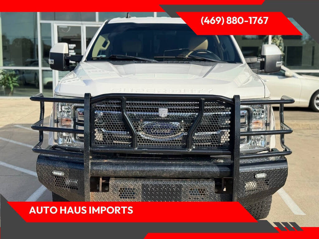 2019 Ford F-250 Super Duty Lariat Crew Cab LB 4WD