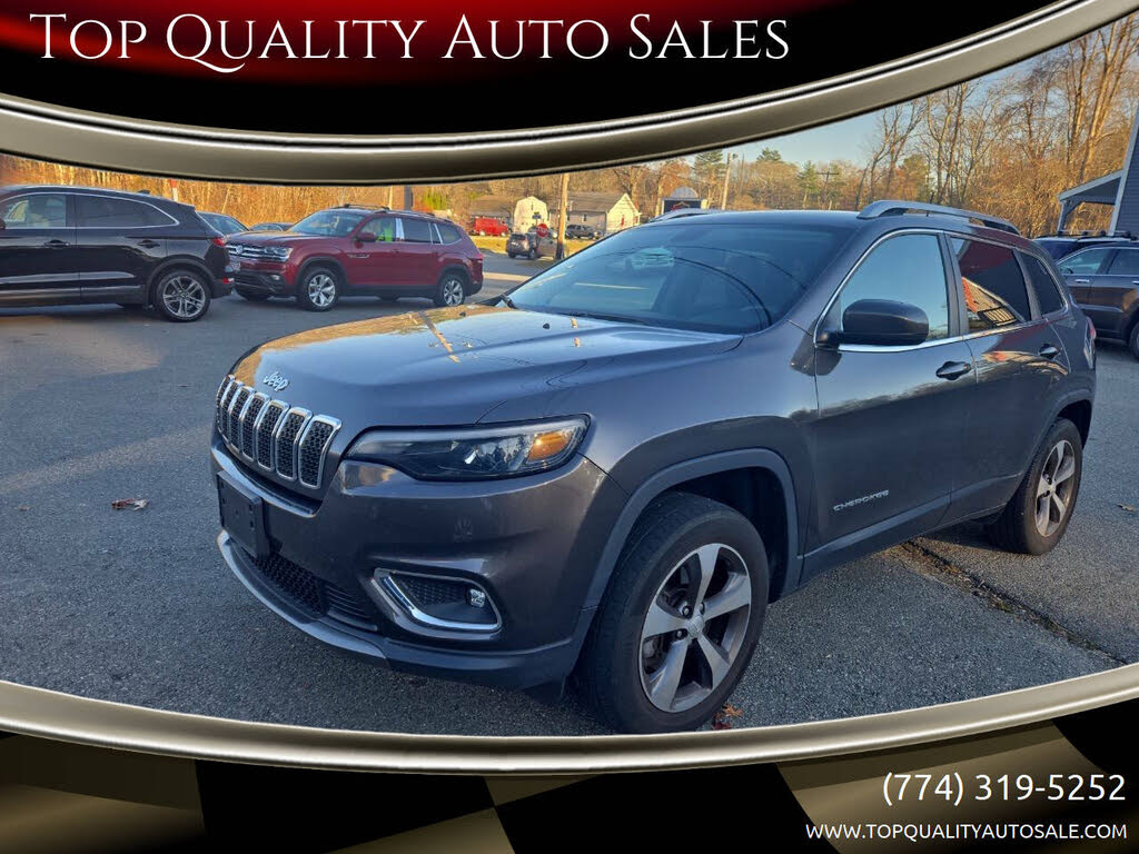2019 Jeep Cherokee Limited 4WD