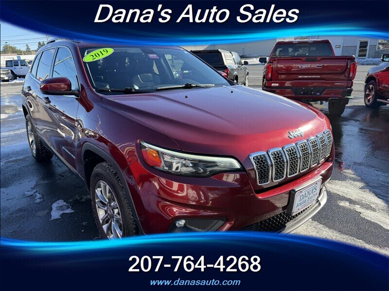 2019 Jeep Cherokee Latitude Plus 4WD