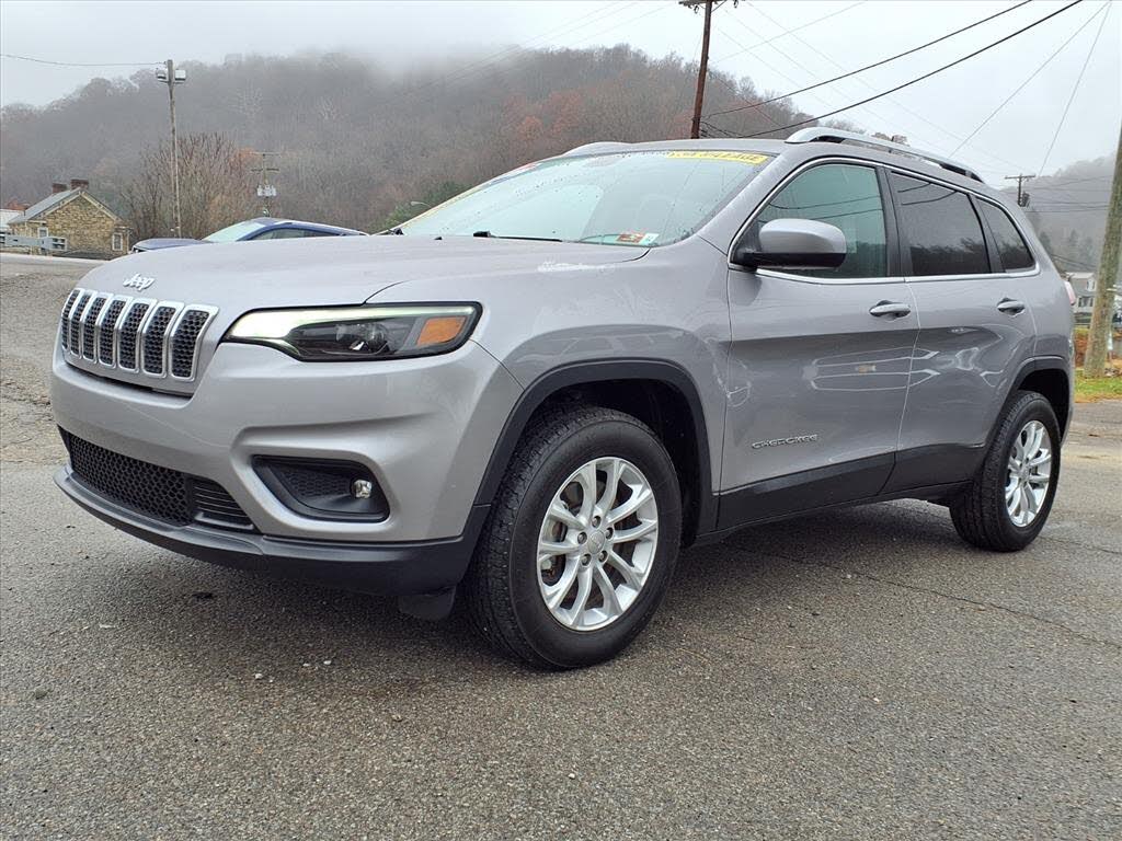 2019 Jeep Cherokee Latitude 4WD