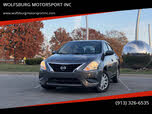 Nissan Versa S Plus FWD