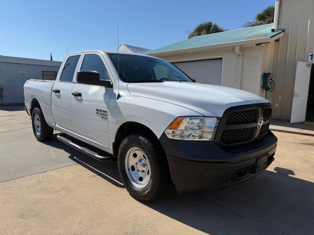 2019 RAM 1500 Classic Tradesman Quad Cab 4WD