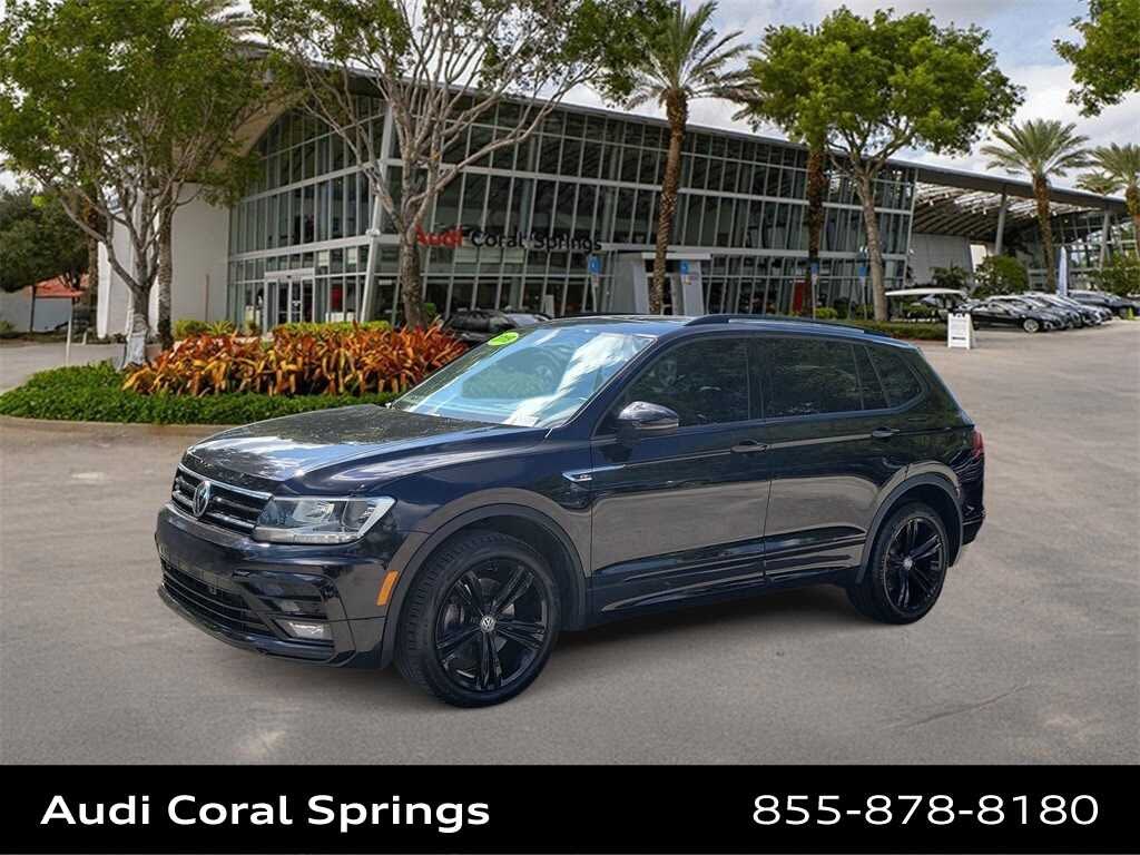 2019 Volkswagen Tiguan SEL R-Line Jet-Black FWD