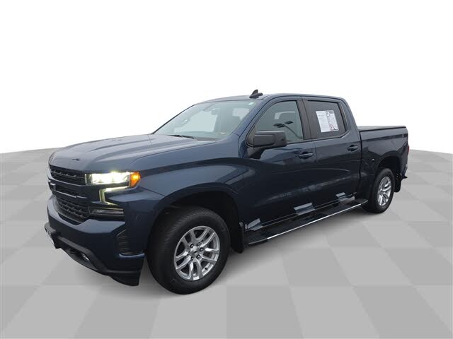 2020 Chevrolet Silverado 1500 RST Crew Cab 4WD