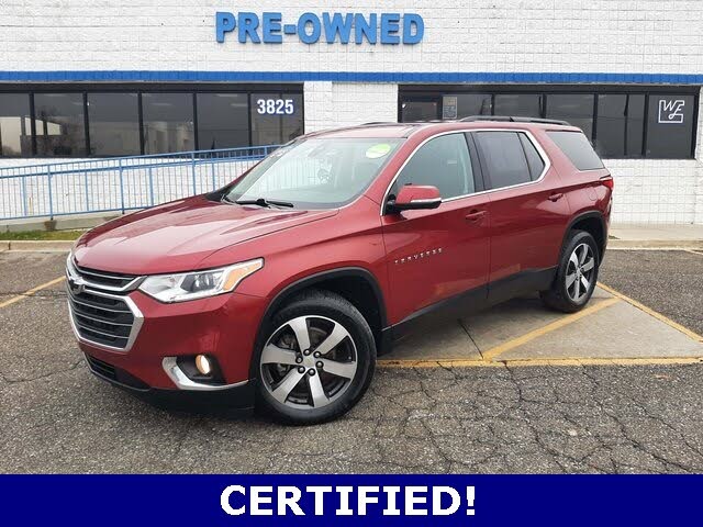 2020 Chevrolet Traverse LT Leather AWD