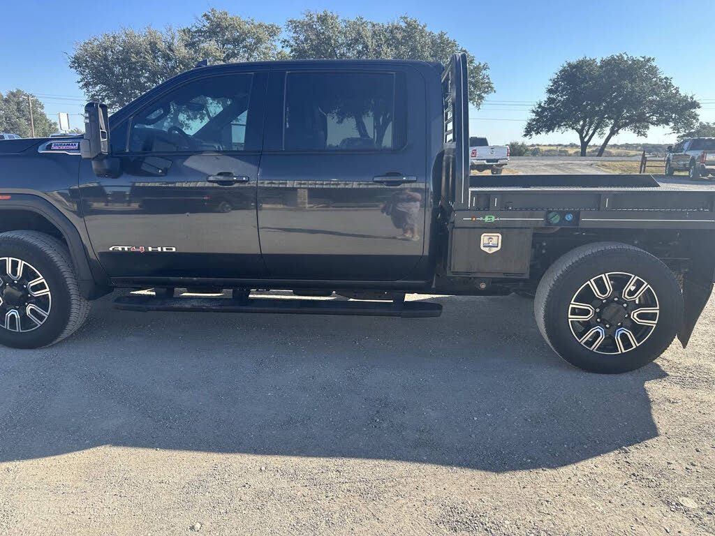 2020 GMC Sierra 3500HD AT4 Crew Cab 4WD