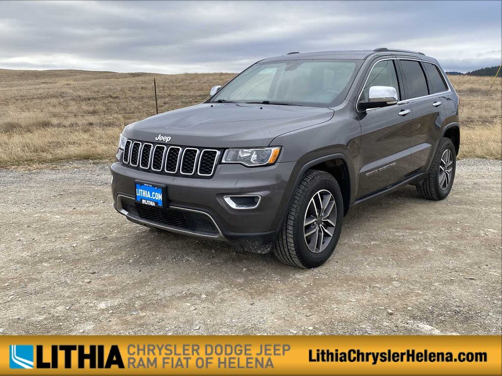 2020 Jeep Grand Cherokee Limited 4WD