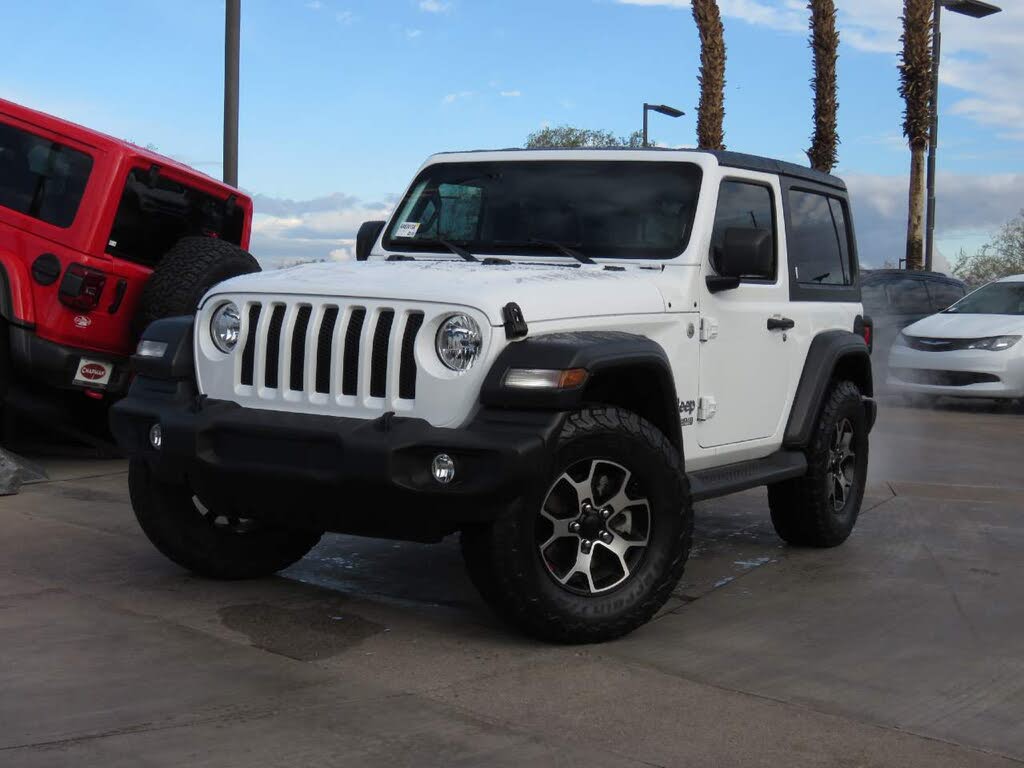 2020 Jeep Wrangler Sport S 4WD