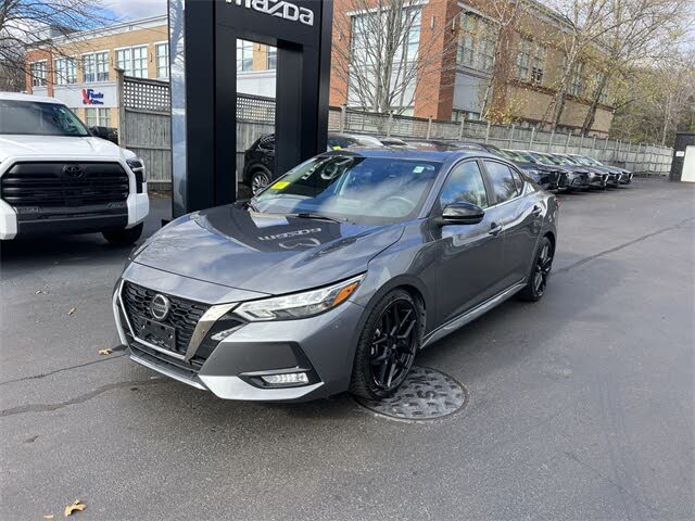 2020 Nissan Sentra SR FWD