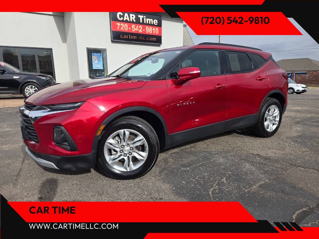 2021 Chevrolet Blazer 3LT AWD