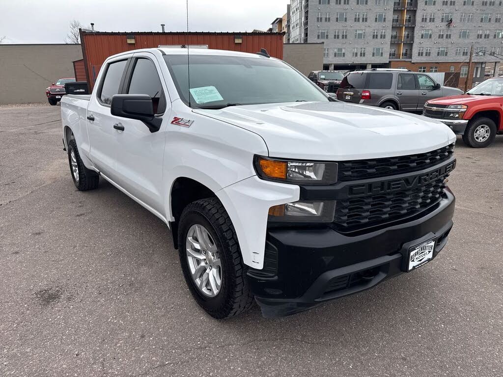 2021 Chevrolet Silverado 1500 Work Truck Crew Cab 4WD
