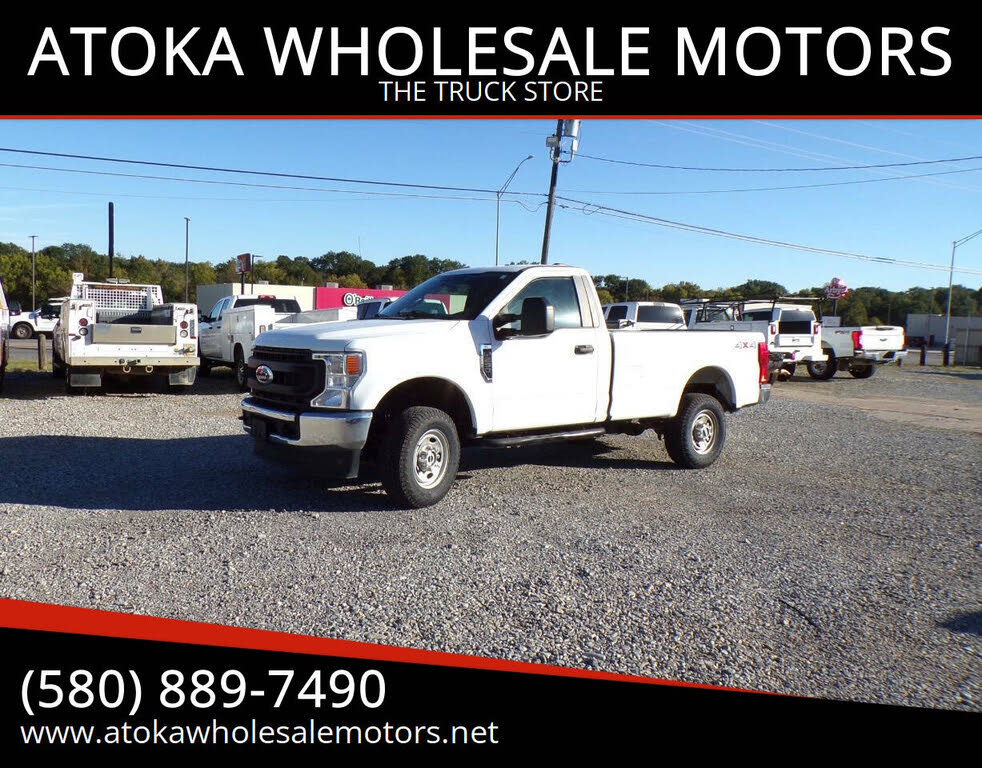 2021 Ford F-250 Super Duty XL LB 4WD