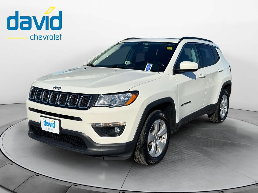 2021 Jeep Compass Latitude 4WD