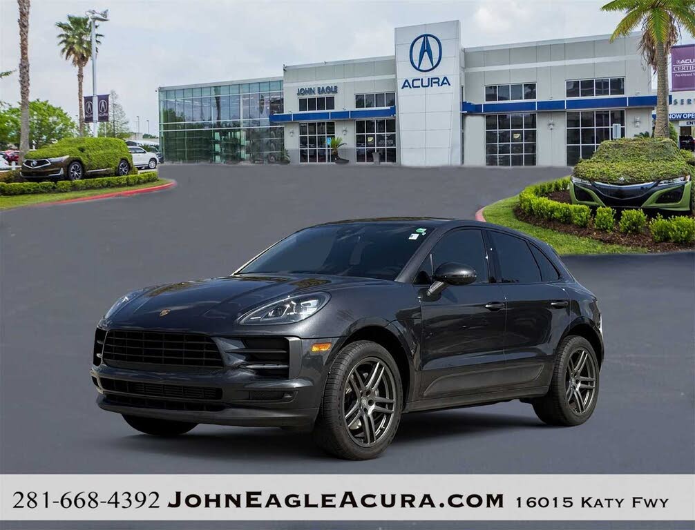 2021 Porsche Macan AWD