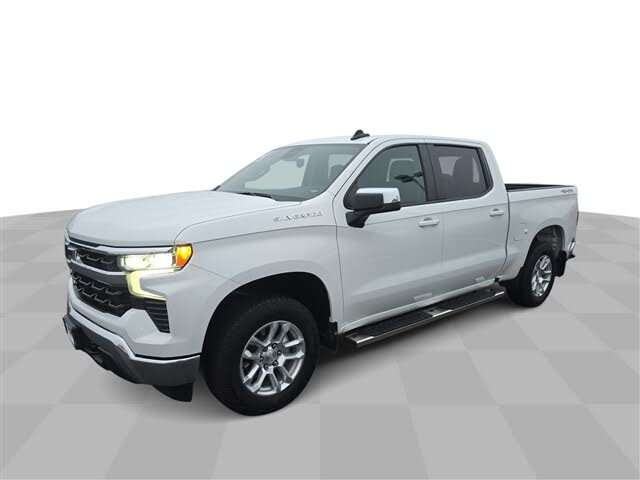 2022 Chevrolet Silverado 1500 LT Crew Cab 4WD