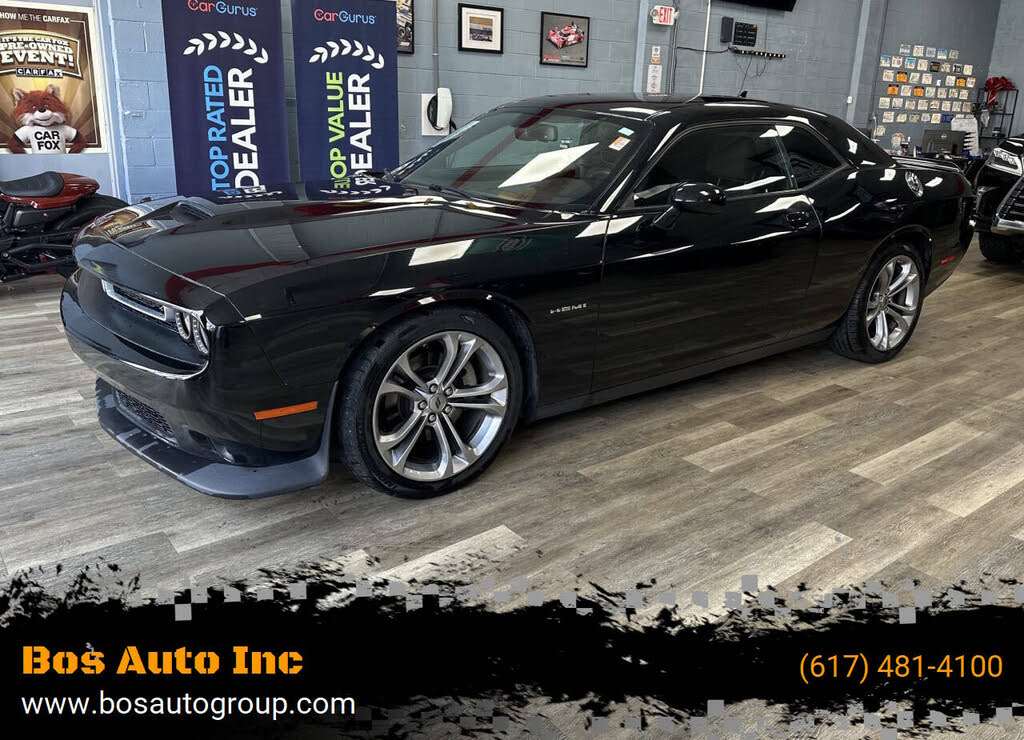 2022 Dodge Challenger R/T RWD