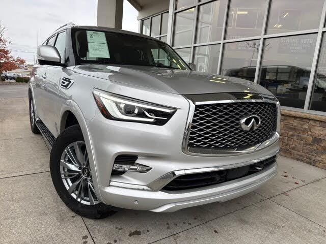 2022 INFINITI QX80 Luxe 4WD