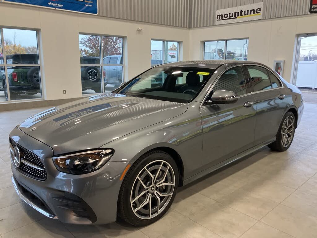 2022 Mercedes-Benz E-Class E 350 4MATIC