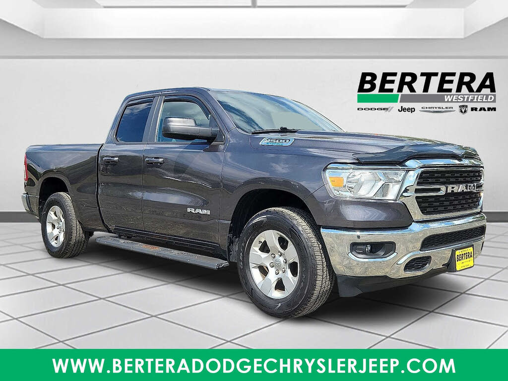 2022 RAM 1500 Big Horn Quad Cab 4WD