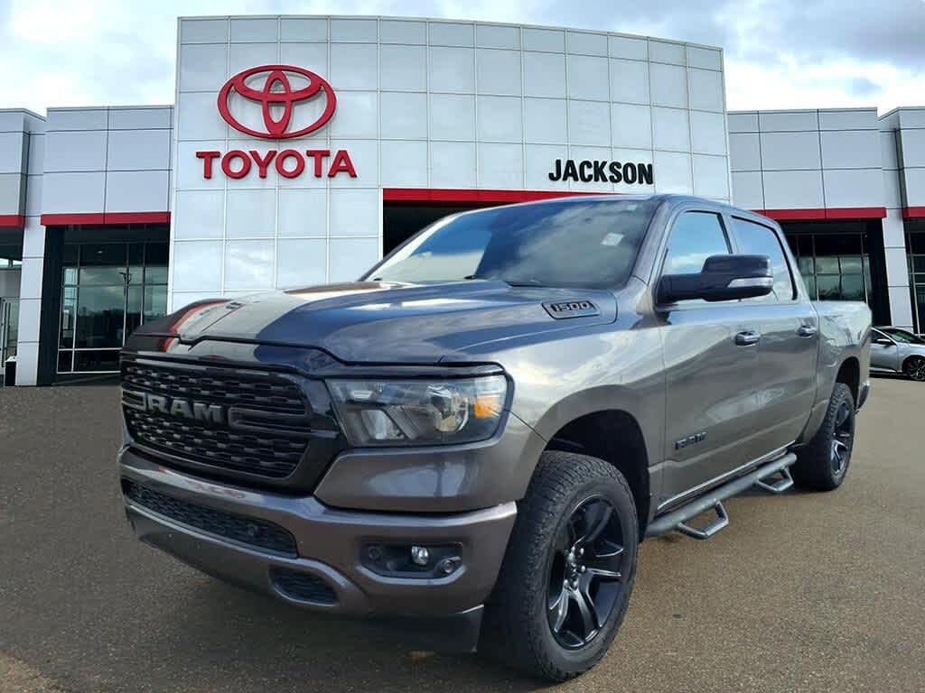 2022 RAM 1500 Big Horn Crew Cab 4WD