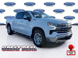 Chevrolet Silverado 1500 LTZ Crew Cab 4WD