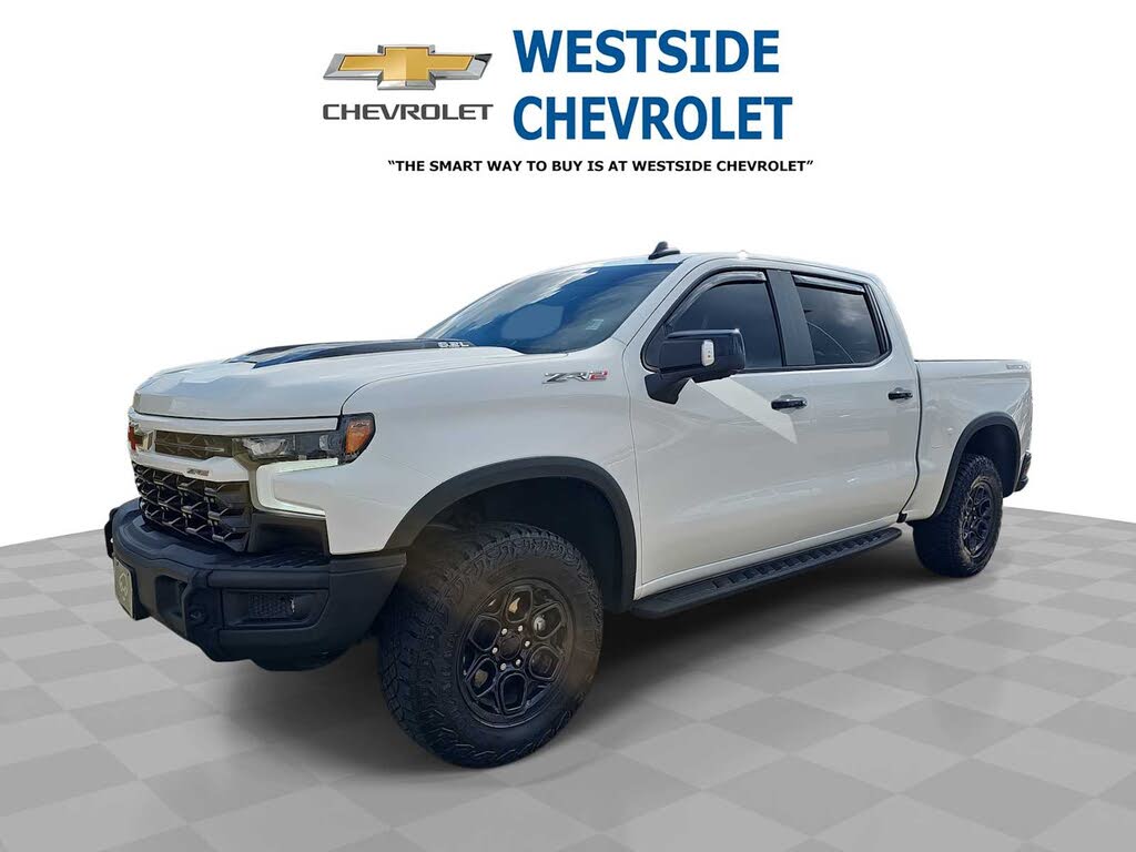 2023 Chevrolet Silverado 1500 ZR2 Crew Cab 4WD