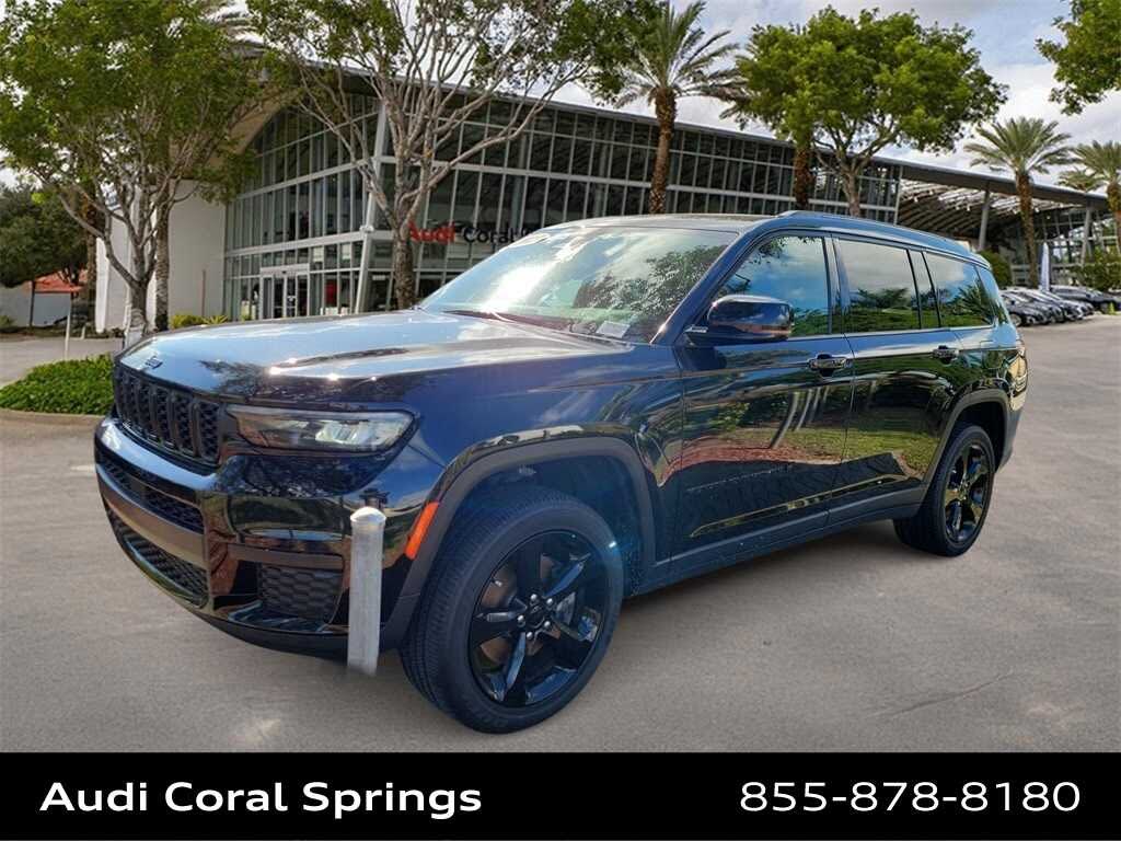 2023 Jeep Grand Cherokee L Altitude X 4WD
