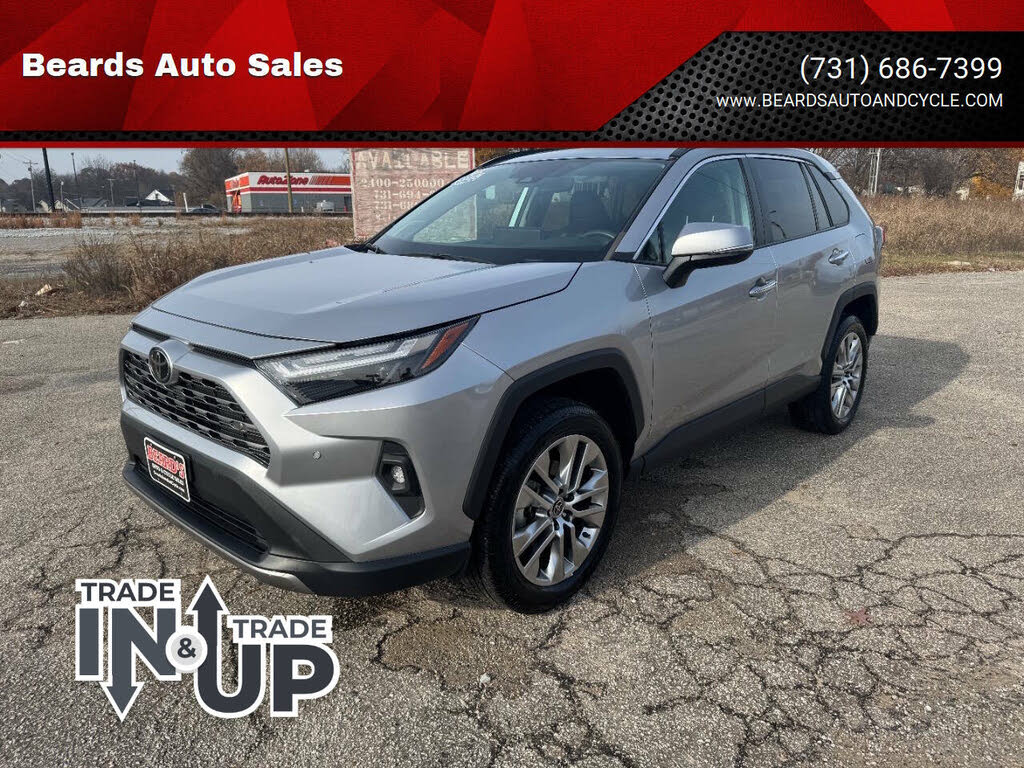 2023 Toyota RAV4 Limited AWD
