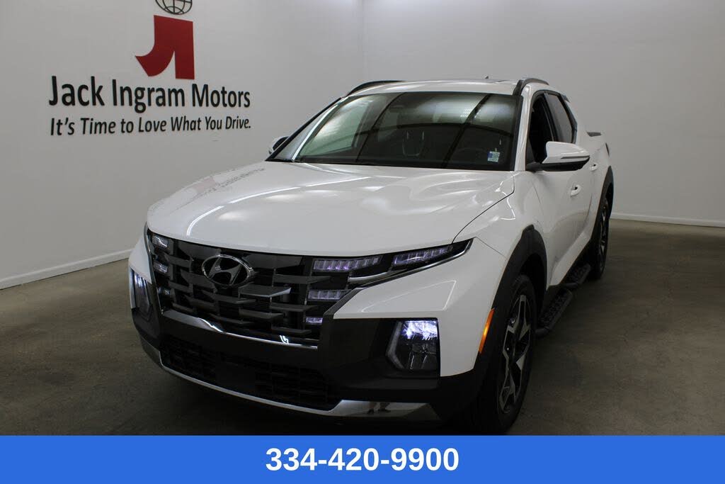2024 Hyundai Santa Cruz Limited Crew Cab AWD