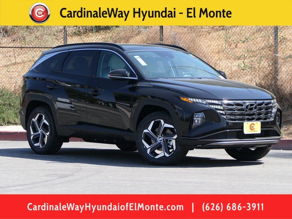 2024 Hyundai Tucson Hybrid Plug-In Limited AWD