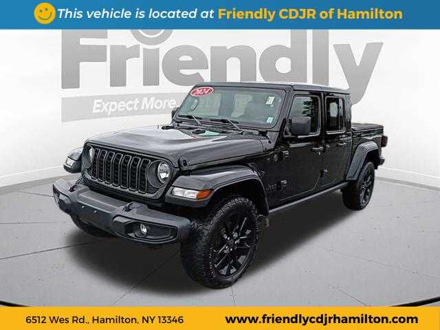 2024 Jeep Gladiator NightHawk Crew Cab 4WD