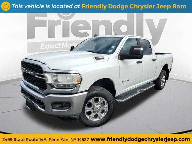 2024 RAM 2500 Big Horn Crew Cab 4WD